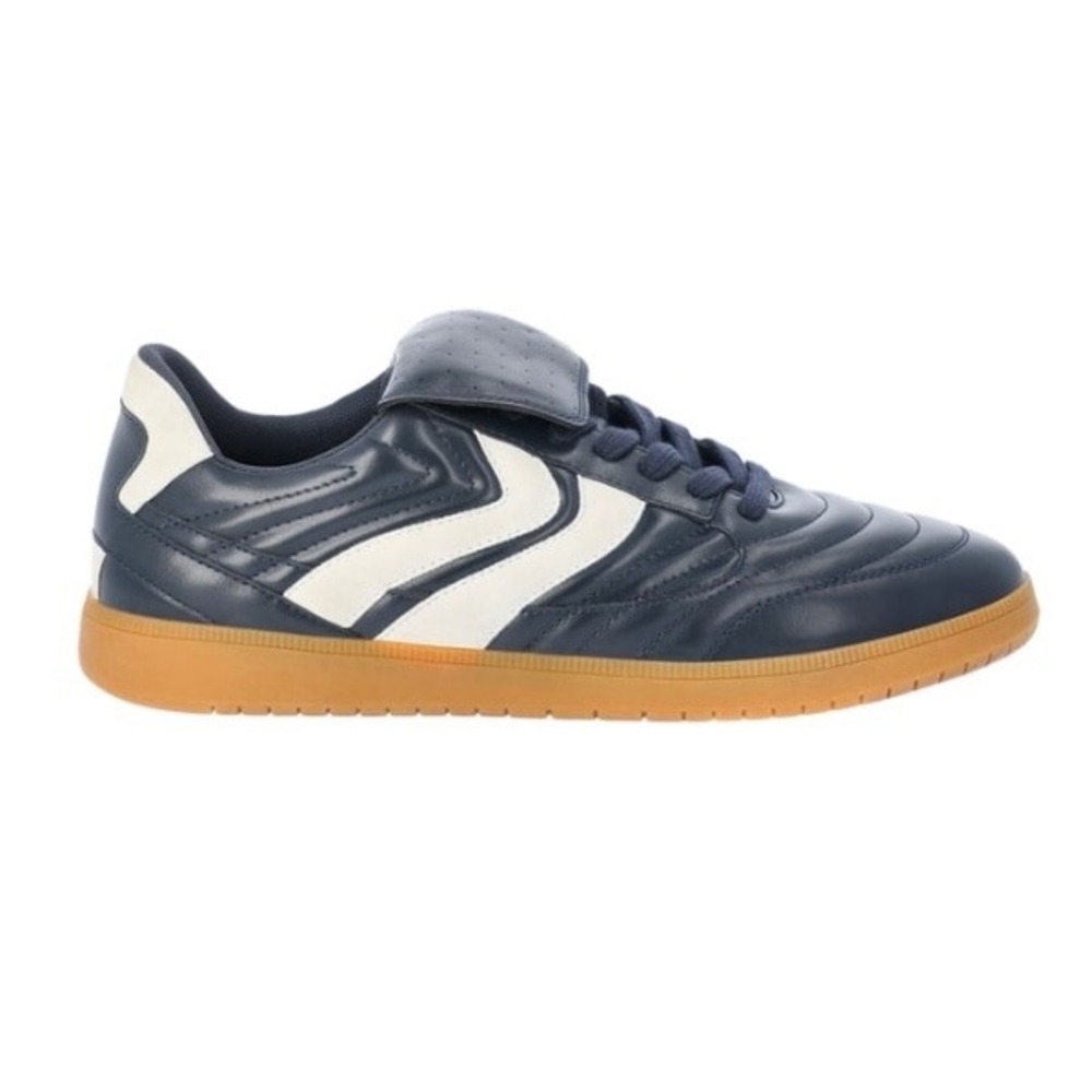 Madden NYC Muirr Sport Casual Sneakers Navy Blue Gum Sole MNMN45AM932 Mens 8